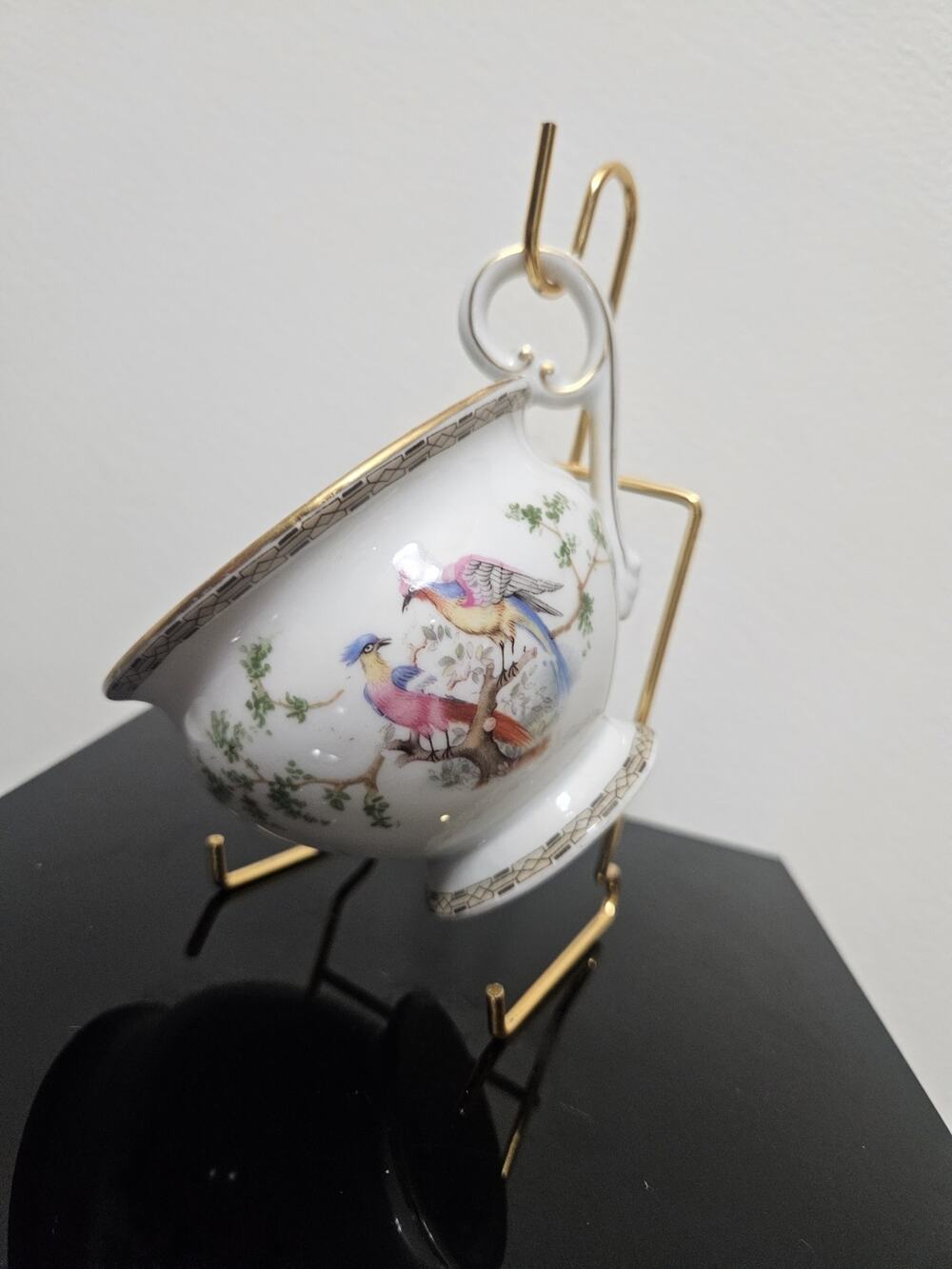Vintage Rosenthal Selb Bavaria Paradiesvogel Bird of Paradise Cup Saucer...